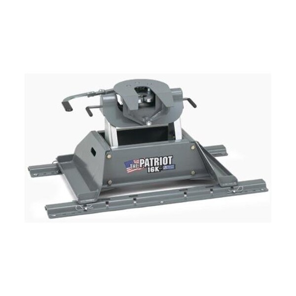 Redneck Trailer Supplies BW Patriot 5Th Wheel Rail Kit, 0415 Nissan